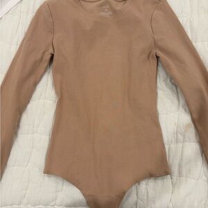 Never worn nuuds Bodysuit in Warm Tan